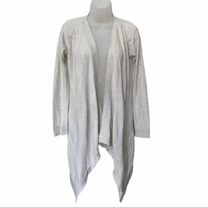 Dynamite Women's Cream Long Sleeve Open Cardigan Size XS/S